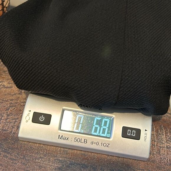 Soprano Women's Black Crew Neck Sleeveless Back Button Mini Dress Size Medium - Picture 9 of 9